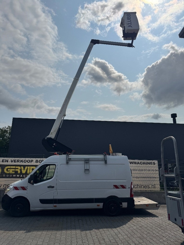 Renault Klubb K 32 - Camion avec nacelle: photos 3 Renault Klubb K 32 - Camion avec nacelle: photos 3