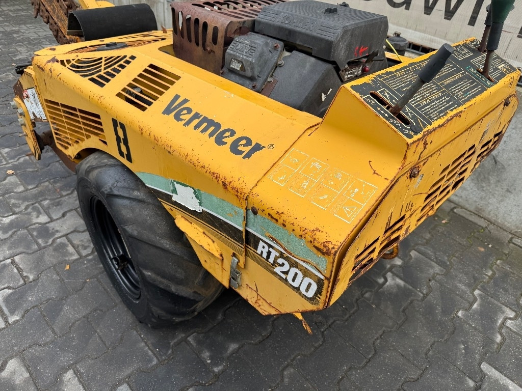 Vermeer RT200 - Trancheuse: photos 2 Vermeer RT200 - Trancheuse: photos 2