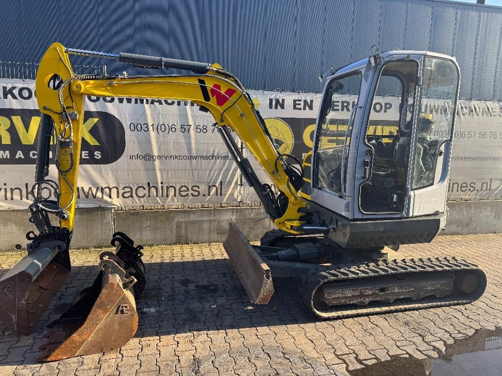 Wacker Neuson EZ 38 - Mini pelle: photos 1 Wacker Neuson EZ 38 - Mini pelle: photos 1