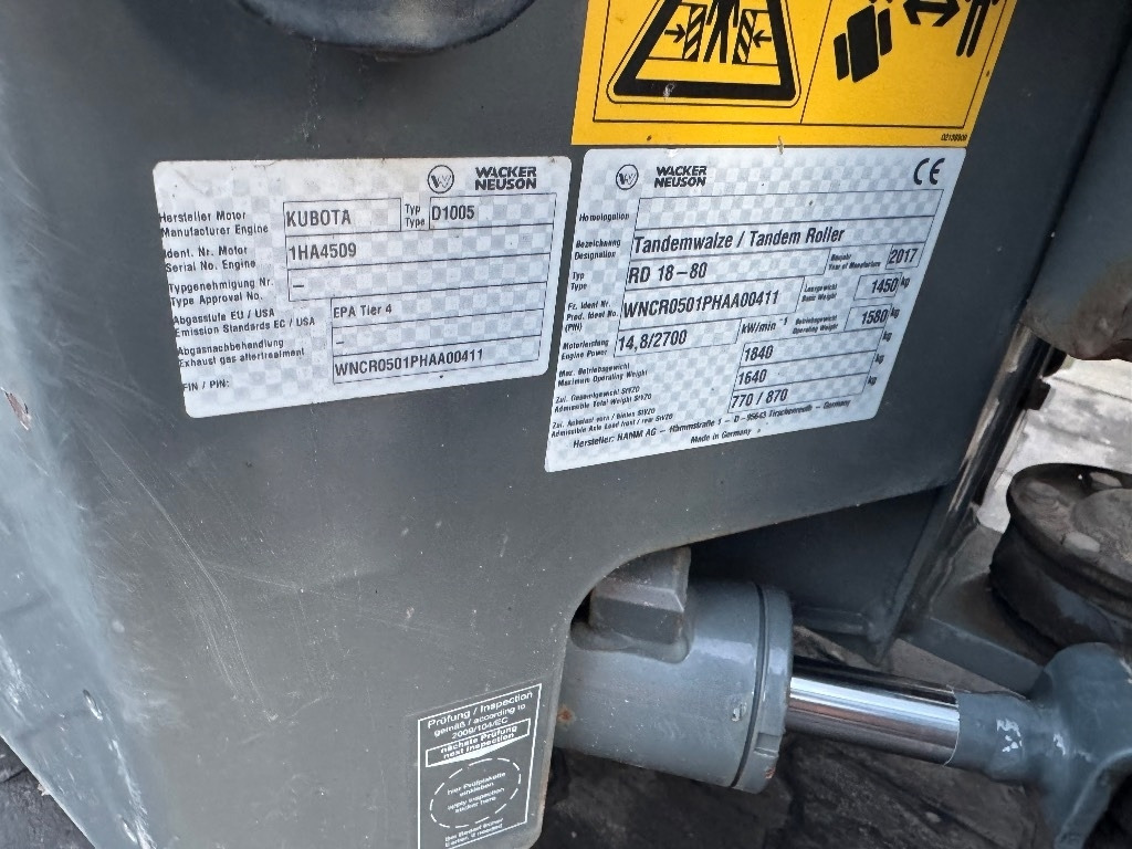 Wacker Neuson RD 18-80  - crédit-bail Wacker Neuson RD 18-80: photos 9