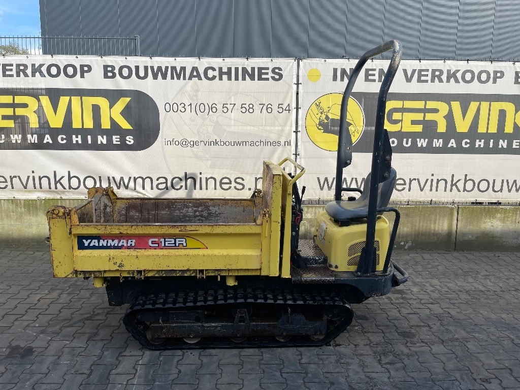 Yanmar C 12 R - Mini tombereau: photos 3 Yanmar C 12 R - Mini tombereau: photos 3