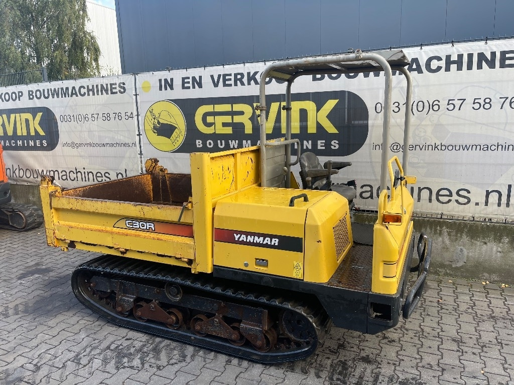 Yanmar C 30 R - Mini tombereau: photos 1 Yanmar C 30 R - Mini tombereau: photos 1