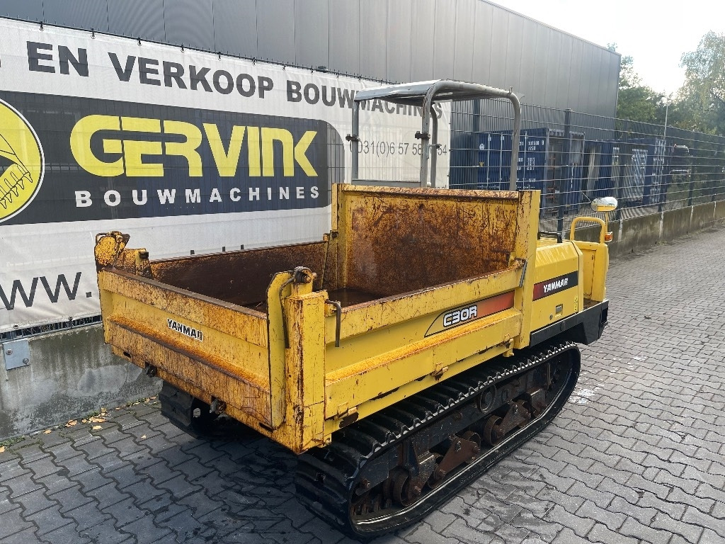 Yanmar C 30 R - Mini tombereau: photos 3 Yanmar C 30 R - Mini tombereau: photos 3