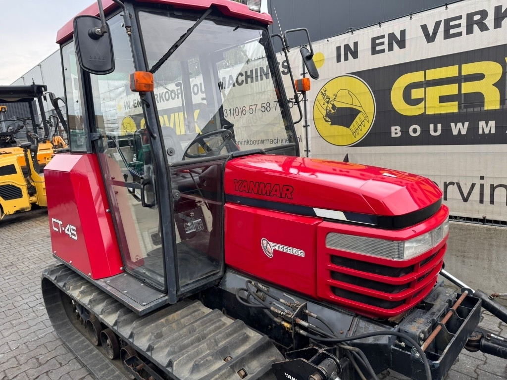 Yanmar Ct 45 - Tracteur agricole: photos 2 Yanmar Ct 45 - Tracteur agricole: photos 2