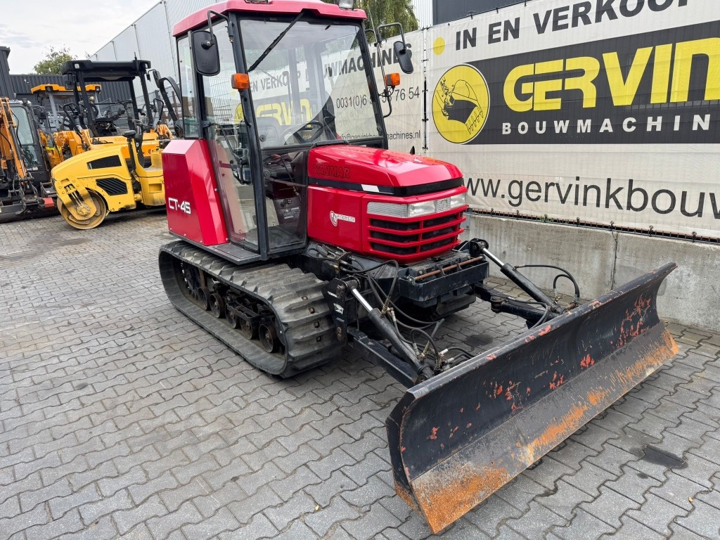 Yanmar Ct 45 - Tracteur agricole: photos 1 Yanmar Ct 45 - Tracteur agricole: photos 1