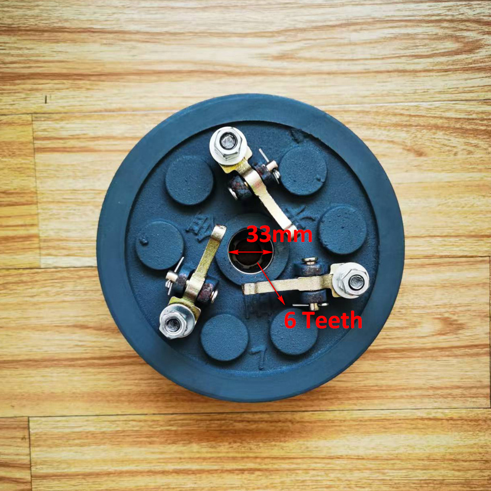 Qingdao Promising 220mm 3 Rib Pulley Clutch Assembly for FLAND FL45 Wheel Loader - Embrayage et pièces pour Chargeuse sur pneus: photos 2 Qingdao Promising 220mm 3 Rib Pulley Clutch Assembly for FLAND FL45 Wheel Loader - Embrayage et pièces pour Chargeuse sur pneus: photos 2