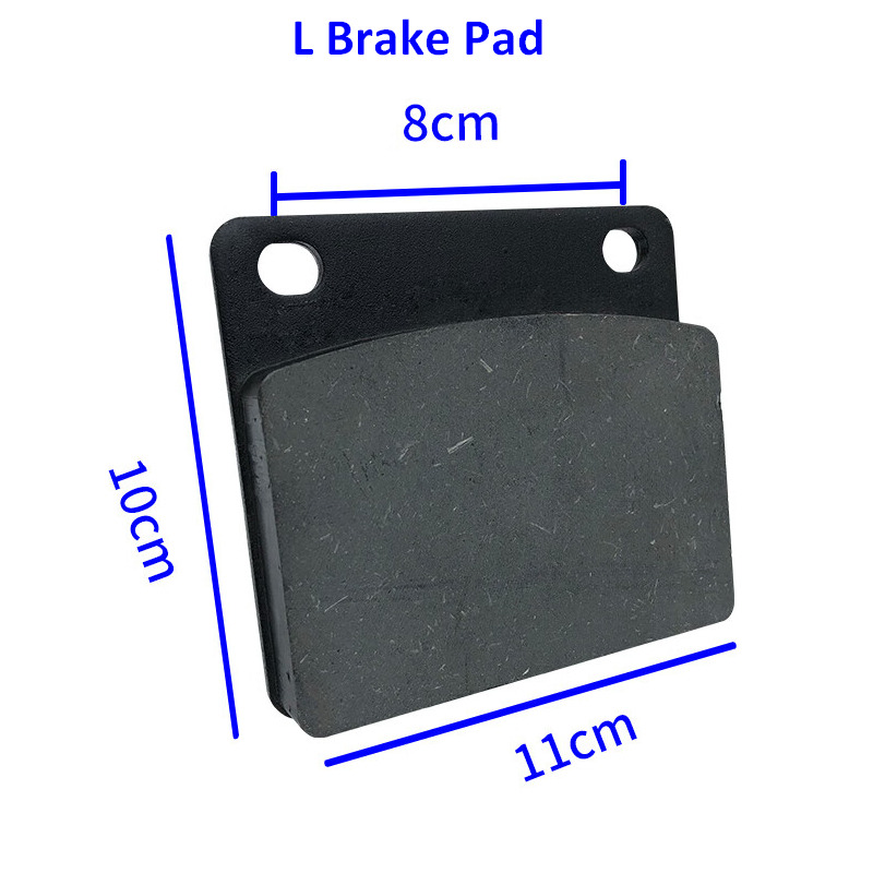 Qingdao Promising Brake Pads for China Loader - Plaquettes de frein pour Chargeuse sur pneus: photos 5 Qingdao Promising Brake Pads for China Loader - Plaquettes de frein pour Chargeuse sur pneus: photos 5
