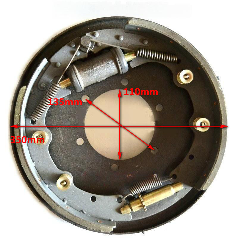 Qingdao Promising Drum Brake Assembly for China Loader - Tambours de frein pour Chargeuse sur pneus: photos 4 Qingdao Promising Drum Brake Assembly for China Loader - Tambours de frein pour Chargeuse sur pneus: photos 4