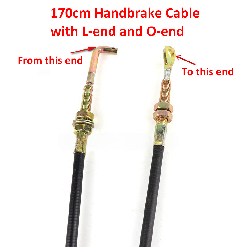 Qingdao Promising Handbrake Cable for China Loader - Accessoire de frein pour Chargeuse sur pneus: photos 3 Qingdao Promising Handbrake Cable for China Loader - Accessoire de frein pour Chargeuse sur pneus: photos 3