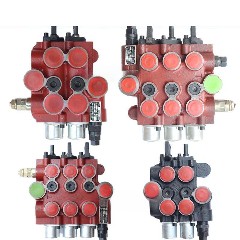 Qingdao Promising Hydraulic Distributor Valve for China Loader - Valve hydraulique pour Chargeuse sur pneus: photos 1 Qingdao Promising Hydraulic Distributor Valve for China Loader - Valve hydraulique pour Chargeuse sur pneus: photos 1