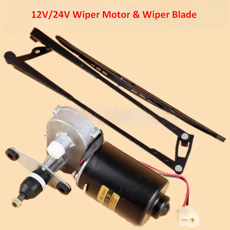 Qingdao Promising Loader Windshield Wiper, Loader Wiper Motor Fits China Wheel Loader - Essuie-glace pour Chargeuse sur pneus: photos 5 Qingdao Promising Loader Windshield Wiper, Loader Wiper Motor Fits China Wheel Loader - Essuie-glace pour Chargeuse sur pneus: photos 5