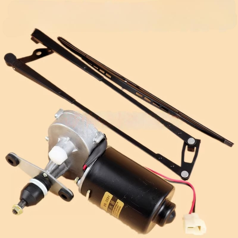 Qingdao Promising Loader Windshield Wiper, Loader Wiper Motor Fits China Wheel Loader - Essuie-glace pour Chargeuse sur pneus: photos 1 Qingdao Promising Loader Windshield Wiper, Loader Wiper Motor Fits China Wheel Loader - Essuie-glace pour Chargeuse sur pneus: photos 1