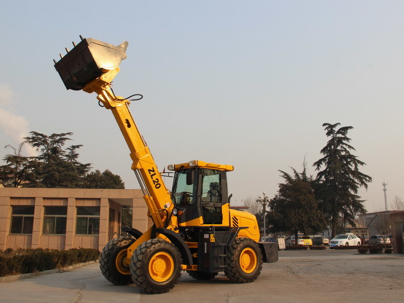 Qingdao Promising Telescopic Loader with CE ZL20 - crédit-bail Qingdao Promising Telescopic Loader with CE ZL20: photos 8