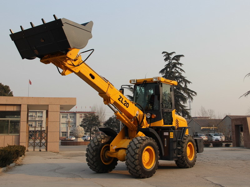 Qingdao Promising Telescopic Loader with CE ZL20 - crédit-bail Qingdao Promising Telescopic Loader with CE ZL20: photos 7