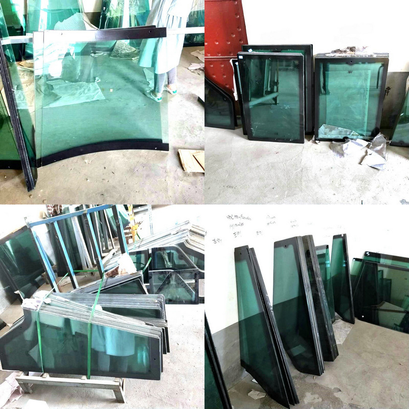 Qingdao Promising Windshield for China Wheel Loader - Pare-brise pour Chargeuse sur pneus: photos 1 Qingdao Promising Windshield for China Wheel Loader - Pare-brise pour Chargeuse sur pneus: photos 1