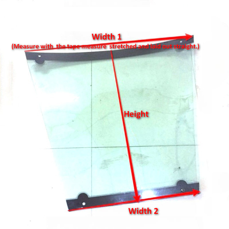 Qingdao Promising Windshield for China Wheel Loader - Pare-brise pour Chargeuse sur pneus: photos 2 Qingdao Promising Windshield for China Wheel Loader - Pare-brise pour Chargeuse sur pneus: photos 2