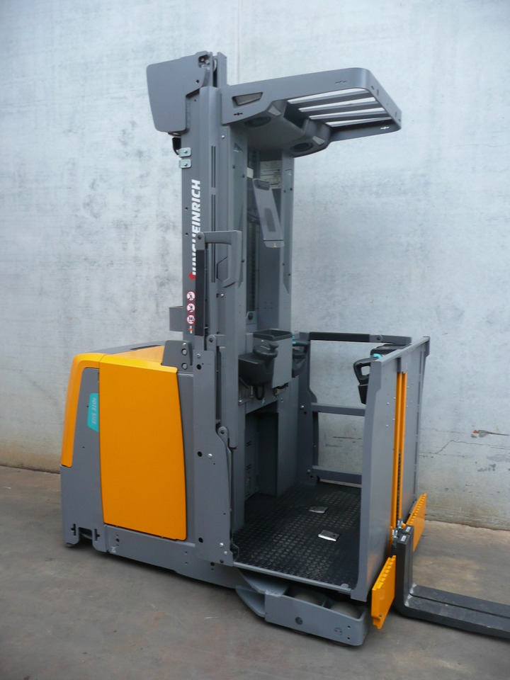 Jungheinrich EKS 310s Z+F 350 ZT - Préparateur de commandes: photos 1 Jungheinrich EKS 310s Z+F 350 ZT - Préparateur de commandes: photos 1