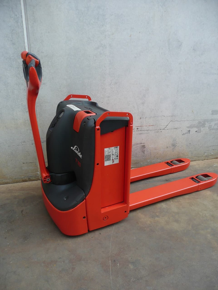 Linde T 16 - Transpalette: photos 3 Linde T 16 - Transpalette: photos 3