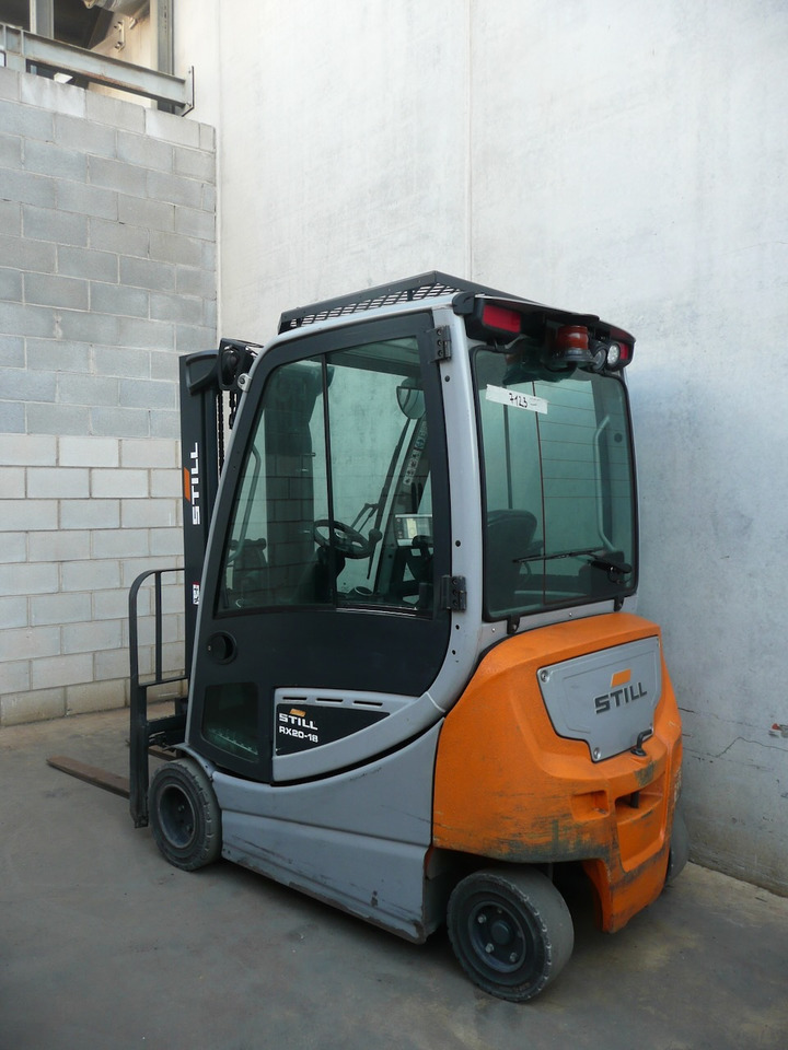 Still RX20-18P - Chariot élévateur électrique: photos 4 Still RX20-18P - Chariot élévateur électrique: photos 4