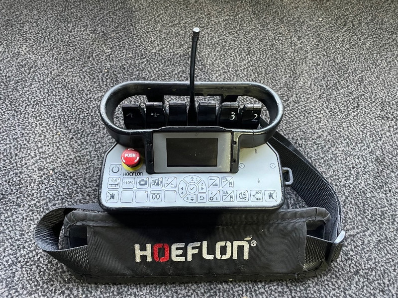 Hoeflon C 30 E - Mini grue: photos 4 Hoeflon C 30 E - Mini grue: photos 4