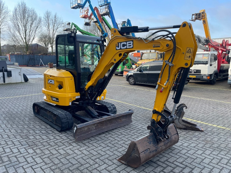 JCB 35Z-1 - Mini pelle: photos 4 JCB 35Z-1 - Mini pelle: photos 4