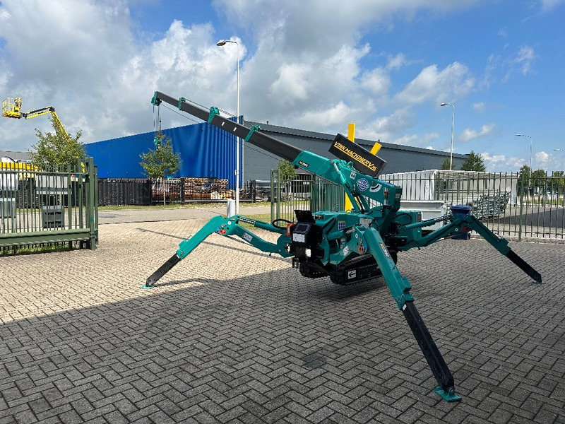 Maeda MC 285 C WME-3 - Mini grue: photos 3 Maeda MC 285 C WME-3 - Mini grue: photos 3