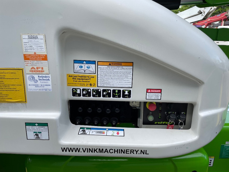 Nacelle articulée Niftylift HR 28 Hybrid 4x4: photos 9