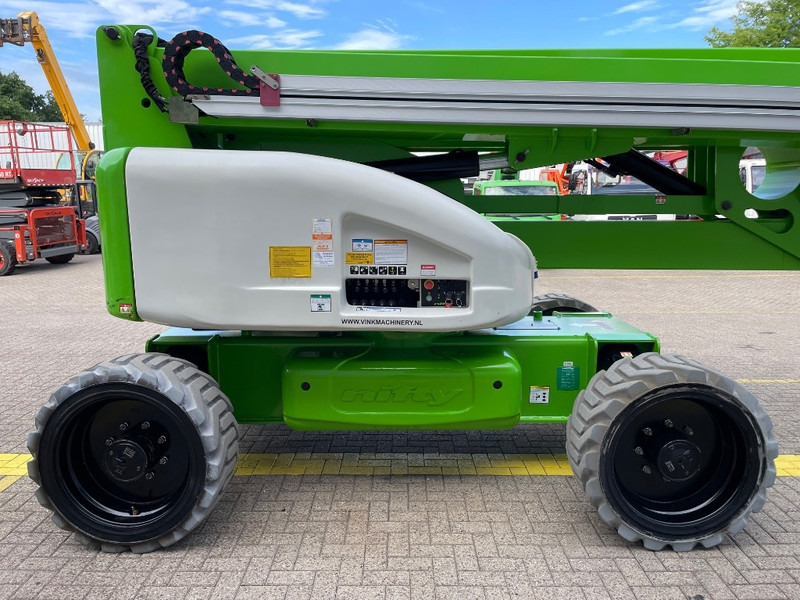Nacelle articulée Niftylift HR 28 Hybrid 4x4: photos 6