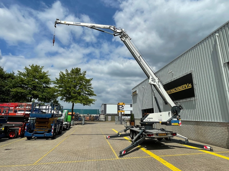 Grue tout-terrain Paus PTK 31 SOLD: photos 13