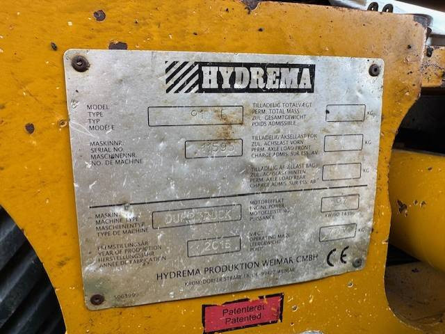 Tombereau articulé Hydrema 912 E: photos 16