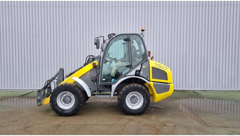 Kramer Allrad 750 - Chargeuse sur pneus: photos 2 Kramer Allrad 750 - Chargeuse sur pneus: photos 2