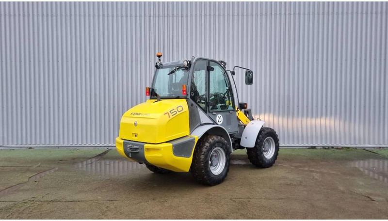 Kramer Allrad 750 - Chargeuse sur pneus: photos 5 Kramer Allrad 750 - Chargeuse sur pneus: photos 5