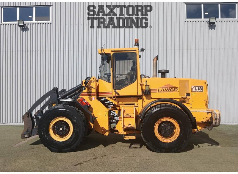 Ljungby L18, Hjullastare - Chargeuse sur pneus: photos 2 Ljungby L18, Hjullastare - Chargeuse sur pneus: photos 2