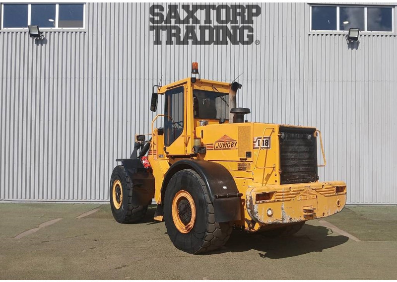 Ljungby L18, Hjullastare - Chargeuse sur pneus: photos 3 Ljungby L18, Hjullastare - Chargeuse sur pneus: photos 3
