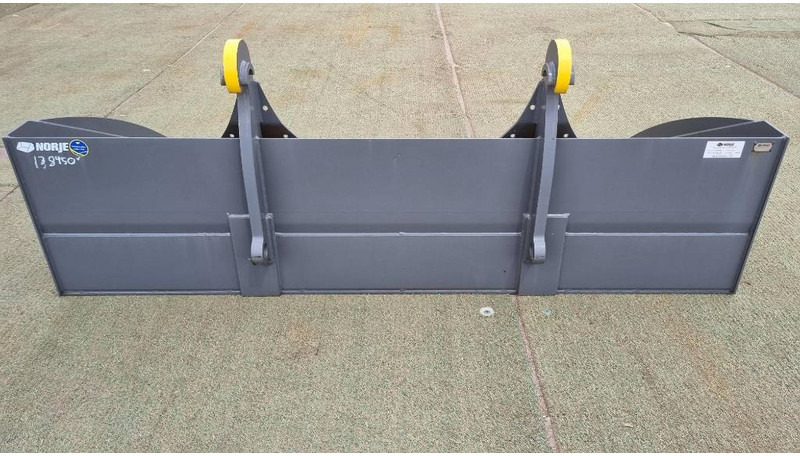 Norje Planeringsskopa Stora BM fäste, Bredd 2650mm - Chargeuse sur pneus: photos 3 Norje Planeringsskopa Stora BM fäste, Bredd 2650mm - Chargeuse sur pneus: photos 3