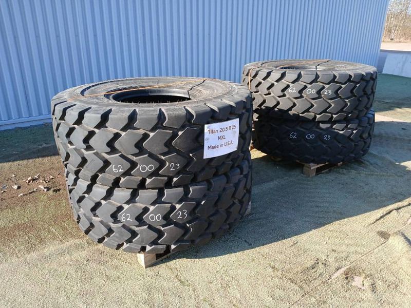 Titan 20.5R25, Nya däck - Pneus et jantes pour Engins de chantier: photos 4 Titan 20.5R25, Nya däck - Pneus et jantes pour Engins de chantier: photos 4