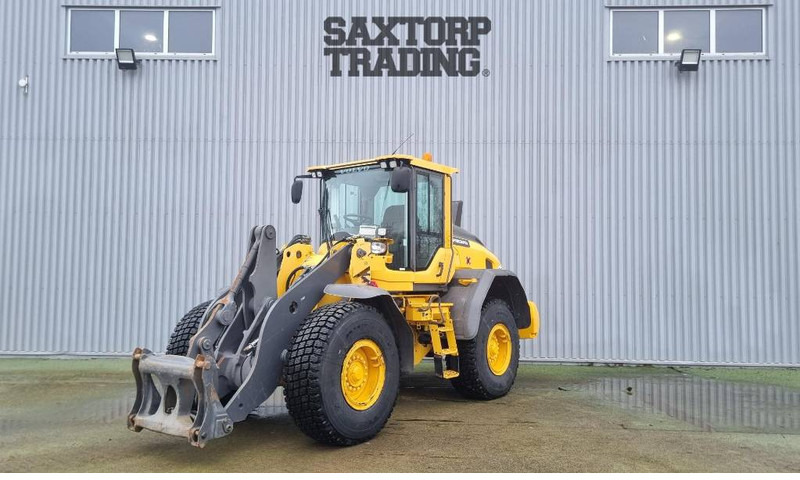 Volvo L90 H, Hjullastare - Chargeuse sur pneus: photos 1 Volvo L90 H, Hjullastare - Chargeuse sur pneus: photos 1