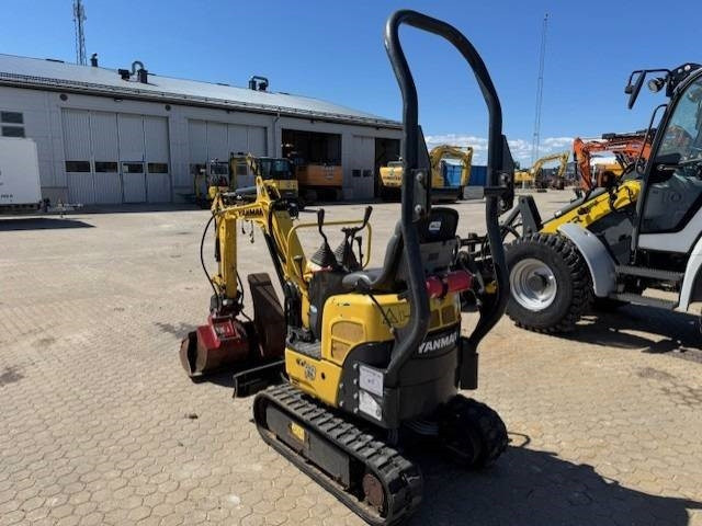 Yanmar SV08-1A, Bandgrävare, Minigrävare - Mini pelle: photos 3 Yanmar SV08-1A, Bandgrävare, Minigrävare - Mini pelle: photos 3