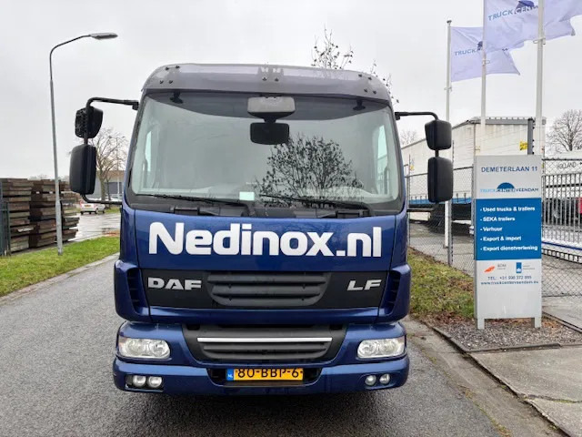 DAF LF 45 210 curtainslider open top roof steel transport MOT 04-2026 - Camion à rideaux coulissants: photos 2 DAF LF 45 210 curtainslider open top roof steel transport MOT 04-2026 - Camion à rideaux coulissants: photos 2