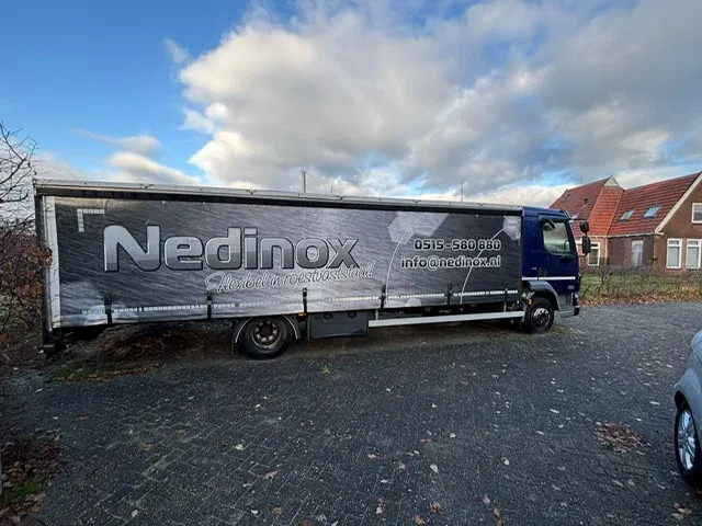 DAF LF 45 210 curtainslider steel transport MOT 04-2026 - Camion à rideaux coulissants: photos 4 DAF LF 45 210 curtainslider steel transport MOT 04-2026 - Camion à rideaux coulissants: photos 4