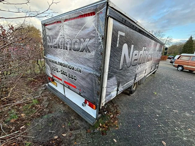 DAF LF 45 210 curtainslider steel transport MOT 04-2026 - Camion à rideaux coulissants: photos 5 DAF LF 45 210 curtainslider steel transport MOT 04-2026 - Camion à rideaux coulissants: photos 5