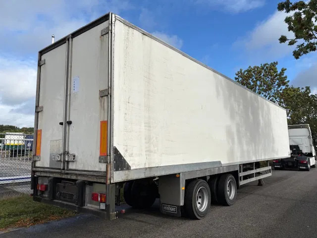 Pacton Frigo Chereau Carrier Maxima 1200 - Semi-remorque frigorifique: photos 4 Pacton Frigo Chereau Carrier Maxima 1200 - Semi-remorque frigorifique: photos 4