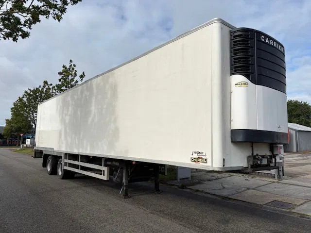 Pacton Frigo Chereau Carrier Maxima 1200 - Semi-remorque frigorifique: photos 3 Pacton Frigo Chereau Carrier Maxima 1200 - Semi-remorque frigorifique: photos 3