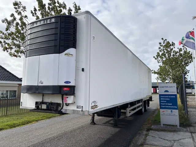 Pacton Frigo Chereau Carrier Maxima 1200 - Semi-remorque frigorifique: photos 1 Pacton Frigo Chereau Carrier Maxima 1200 - Semi-remorque frigorifique: photos 1