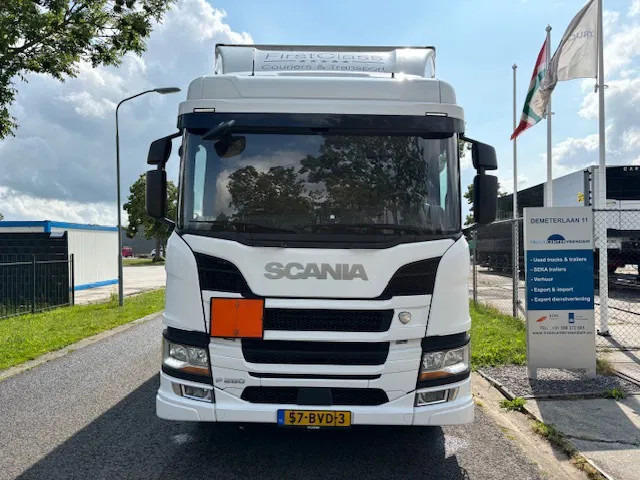 Scania P280 Closed box taillift 2000 kg Fuel CNG - Camion fourgon: photos 2 Scania P280 Closed box taillift 2000 kg Fuel CNG - Camion fourgon: photos 2