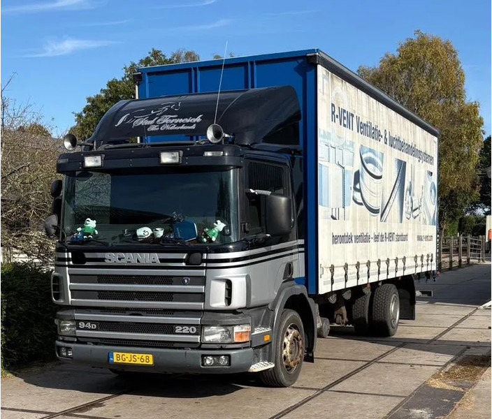 Scania P94-220 Chassis DB 4X2 NA 65115 Low Milage - Châssis cabine: photos 1 Scania P94-220 Chassis DB 4X2 NA 65115 Low Milage - Châssis cabine: photos 1