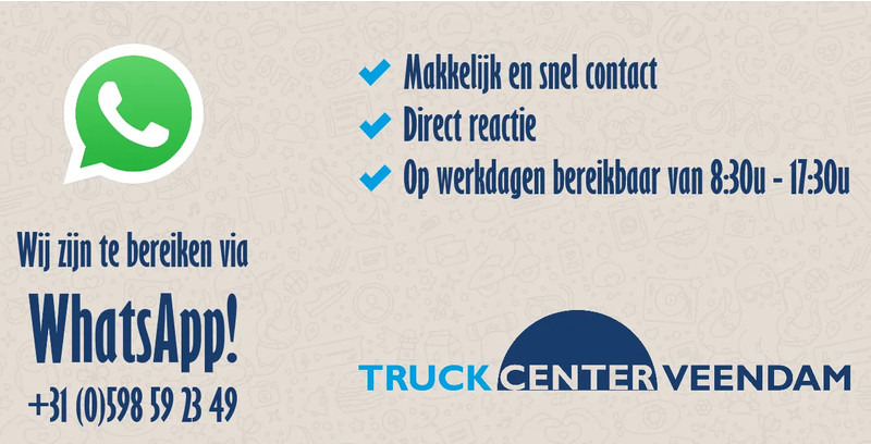 Tracteur routier DAF XF 480 4x2 Euro6 SSC 2-tanks PTO Hydraulic feedpump MOT 03-2026: photos 7