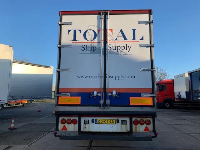 Vogelzang Closed box insulated lift axle MOT 06-2026 TOP Condition - Semi-remorque fourgon: photos 5 Vogelzang Closed box insulated lift axle MOT 06-2026 TOP Condition - Semi-remorque fourgon: photos 5