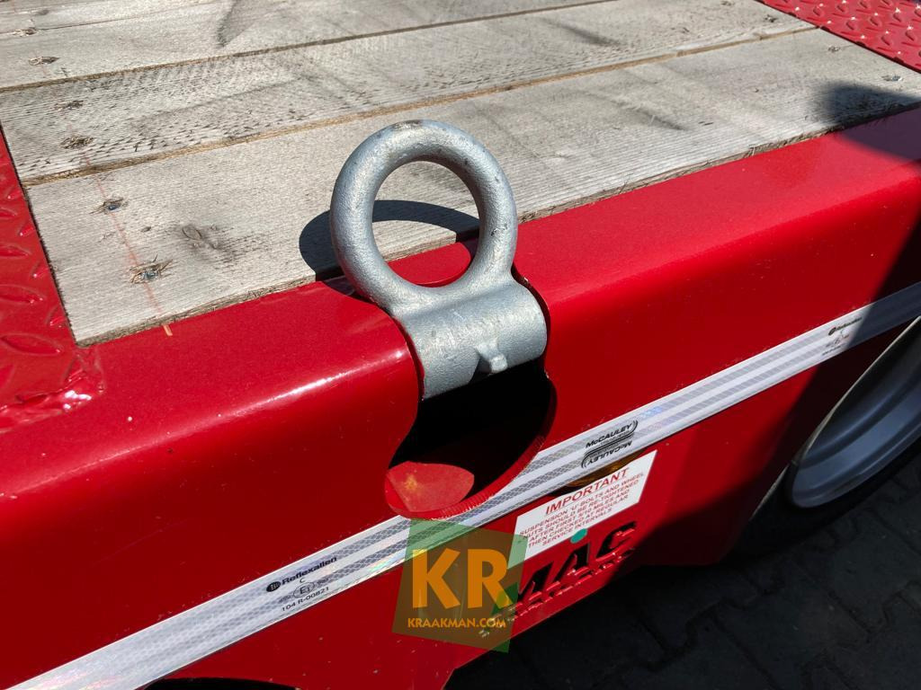 16 PREMIUM MAC Trailers - Remorque porte-engin surbaissée: photos 2 16 PREMIUM MAC Trailers - Remorque porte-engin surbaissée: photos 2