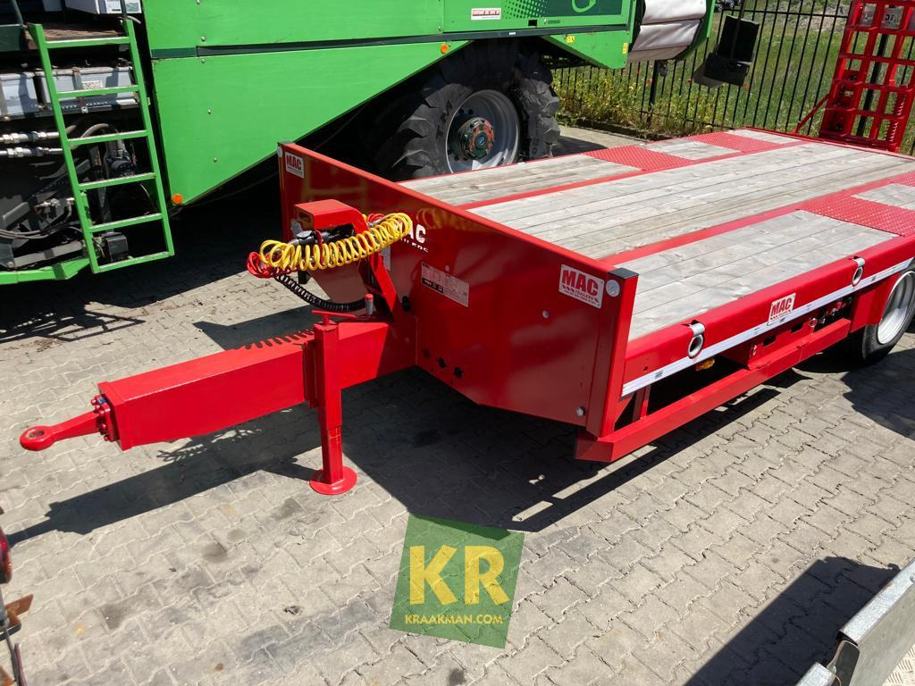 16 PREMIUM MAC Trailers - Remorque porte-engin surbaissée: photos 1 16 PREMIUM MAC Trailers - Remorque porte-engin surbaissée: photos 1